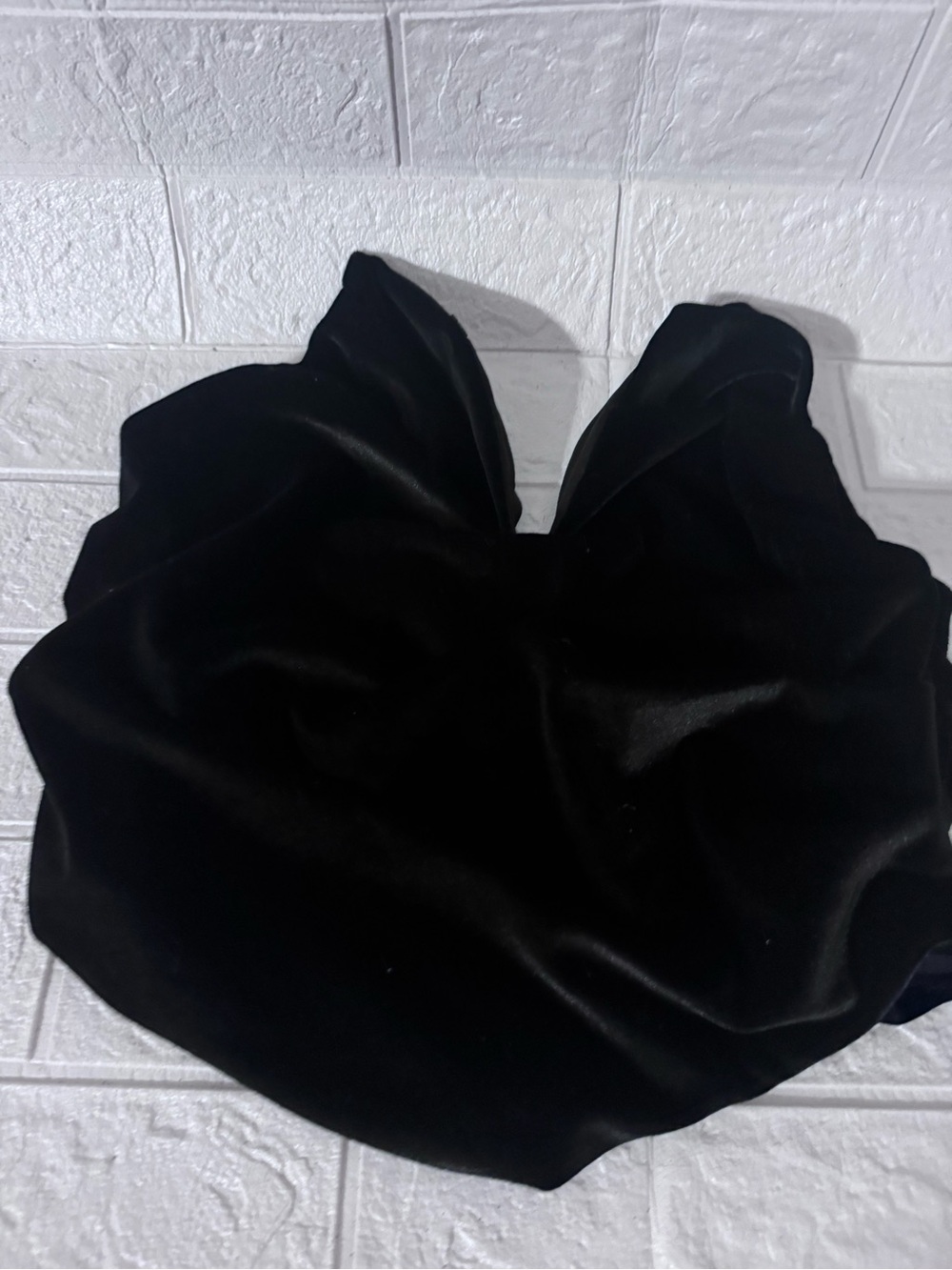 Black Velcro corset SZ M